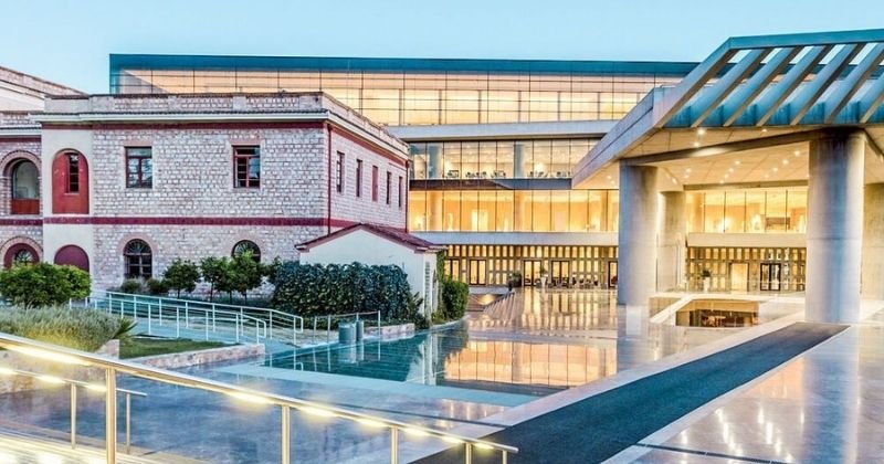 Historical places, event centers, and museums guide in Athens, Greece